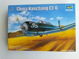 Nanchang CJ-6 der chinesischen Luftwaffe von Trumpeter 1/48