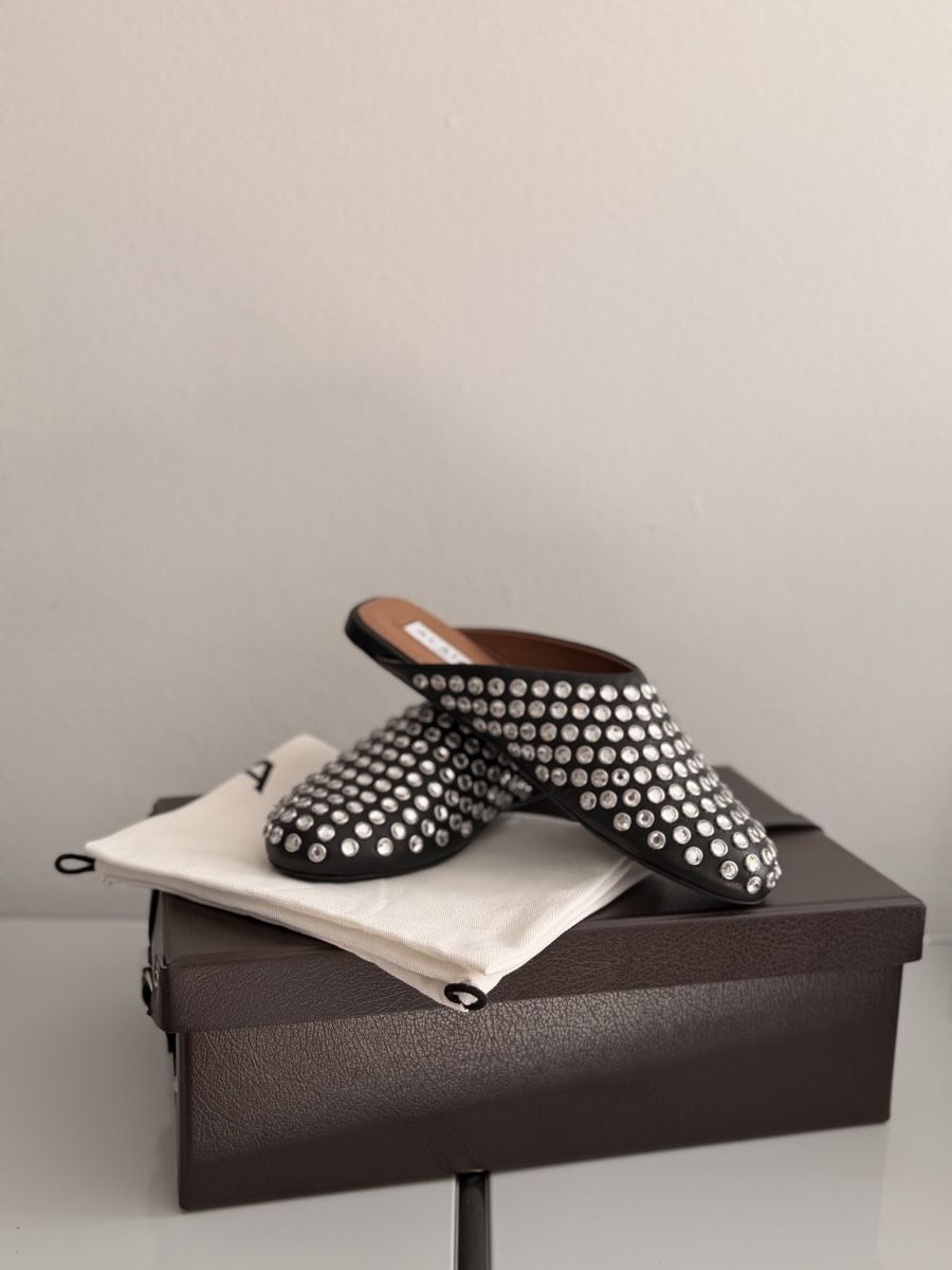 Alaia Herrenschuhe: Alaia Mules - Size 37 - New with box – Neu und originalverpackt aus Zürich von rom_f5yb