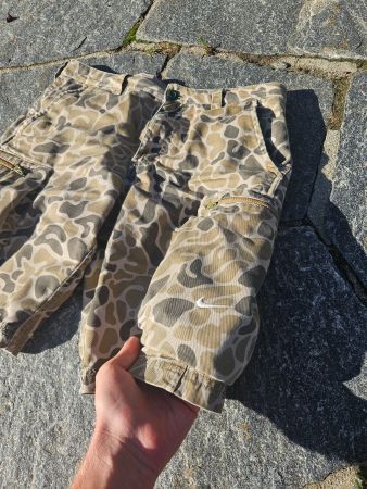 Nike Cargo Shorts Camouflage / Duck Camo - Grösse M
