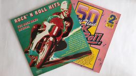 Rock'n Roll Hits. 3 Langspielplatten.