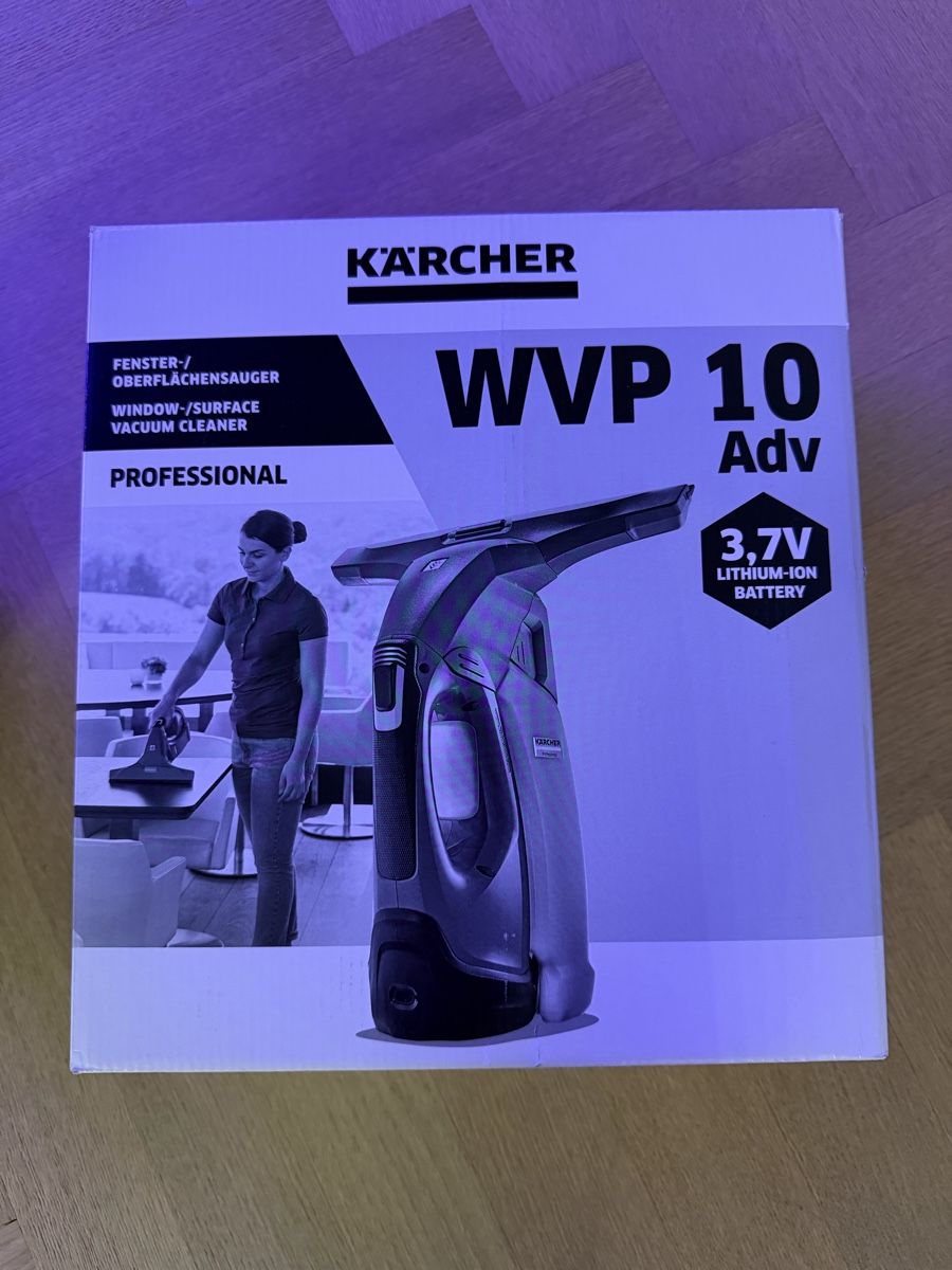 Kärcher Sonstiges für Haushalt & Wohnen: Kärcher WVP 10 Adv Nasssauger, Fenstersauger oder andere  – Neu (gemäss Beschreibung) aus Zollikofen von Danijela1983 3