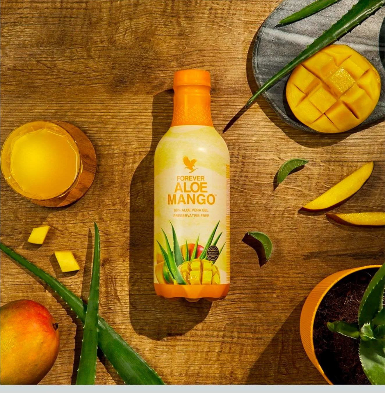 Lebensmittel & Spezialitäten: Forever Aloe Mango – Neu und originalverpackt aus Baar von AloeLove