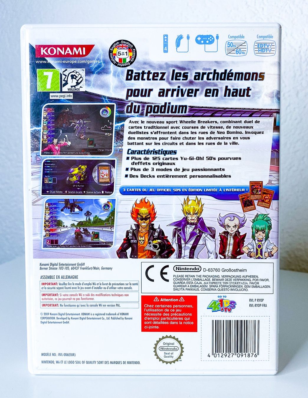 Spiele: Yu-Gi-Oh! 5Ds Wheelie Breakers Nintendo Wii – Gebraucht aus St. Gallen von bubblybee 1