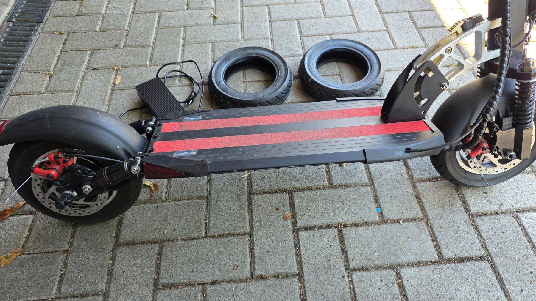 Scooter: Elektro Scooter mit Zubehör – Usato da Liestal venduto da Lordthebruce 3
