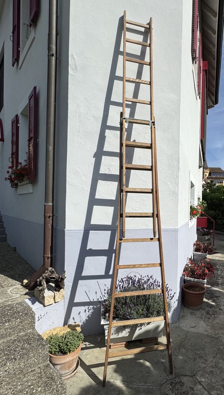 Scale: Echelle double en bois – Usato da Colombier NE venduto da ger_5g56 3