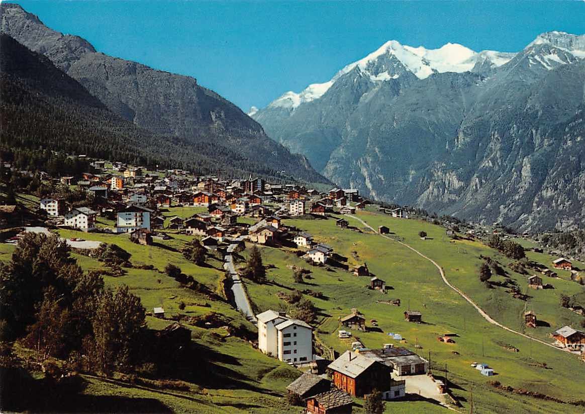 Cartoline postali: GRÄCHEN VS, interessante Ansichtskarte ab 1.-- – Usato da Lufingen venduto da SchnaeppliCorner