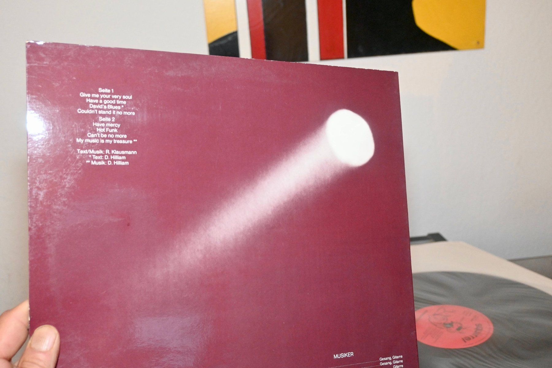 Schallplatten: Bluesquamperfect GERMAN BLUES ROCK 1982 VG+/VG(+) – Gebraucht aus Pfaffhausen von mono_rec 2