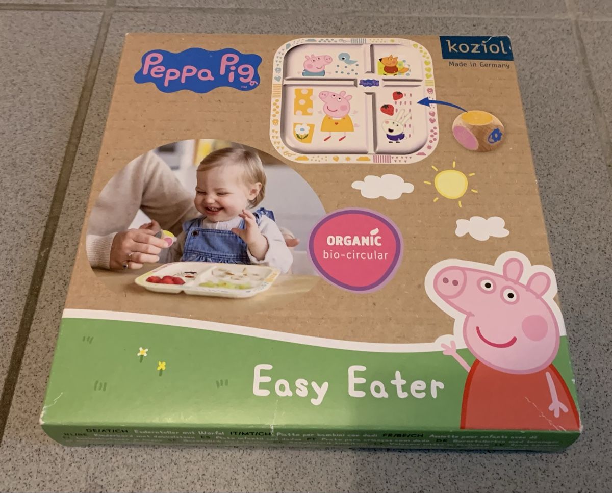 Teller: Peppa Pig Easy Eater Teller, Neu – Neu und originalverpackt aus Jegenstorf von Annina0506