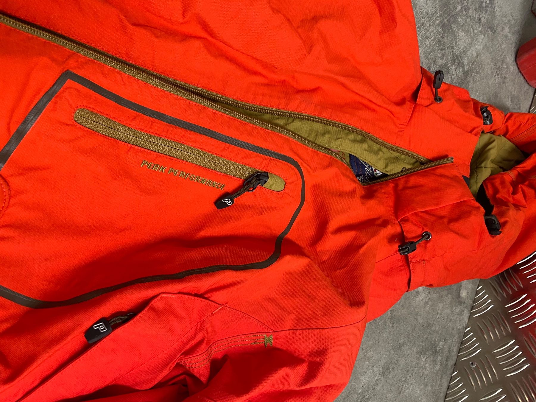 Peak Performance Giacche: Peak Performance R&D Skijacke neuwertig Gr. M – Nuovo (secondo la descrizione) da Bern venduto da floorball_zoro 4