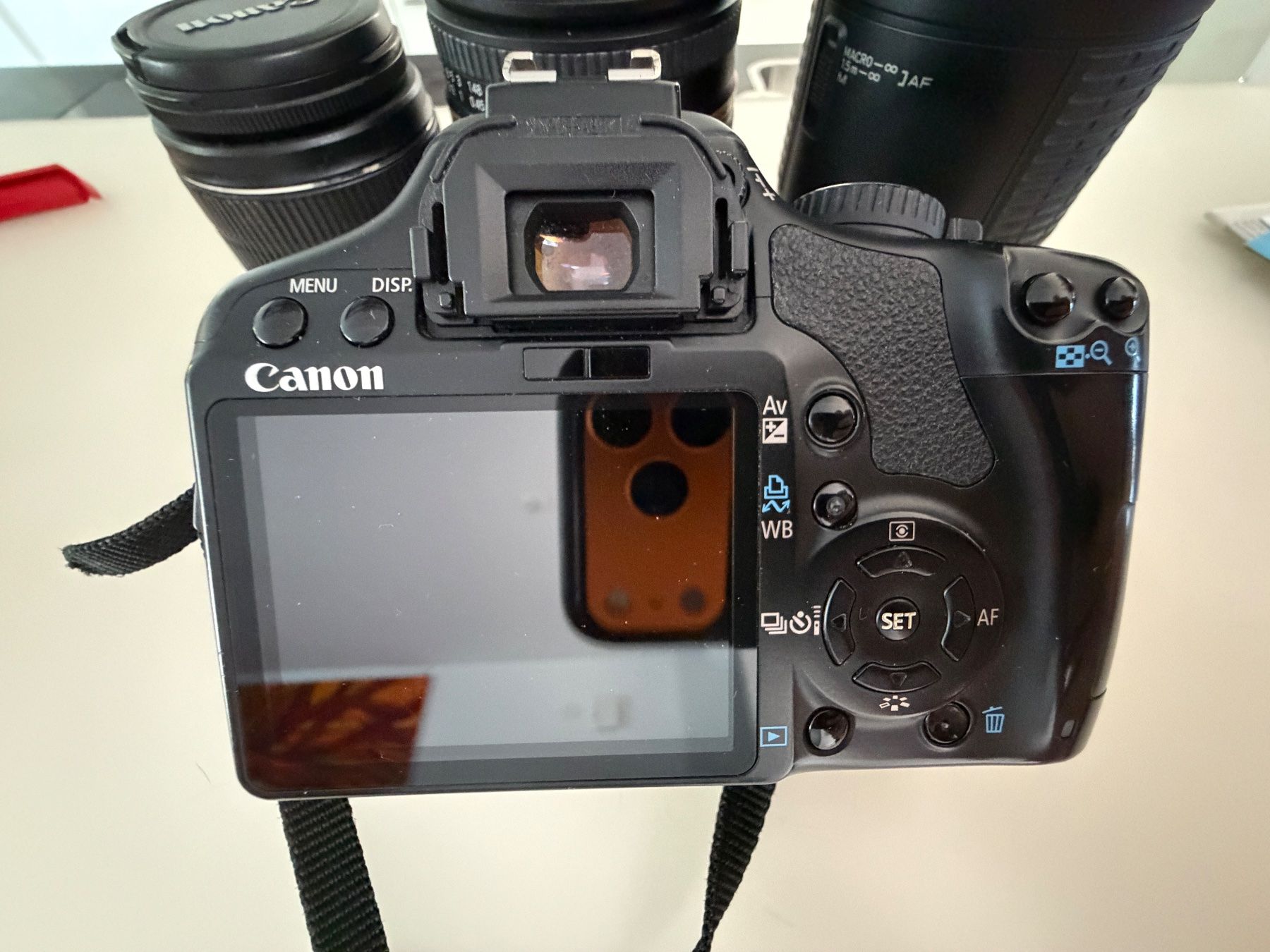 Canon Fotocamera: Zu verkaufe ist eine Canon Kamera EOS 450 D – Usato da Zürich venduto da Et 2