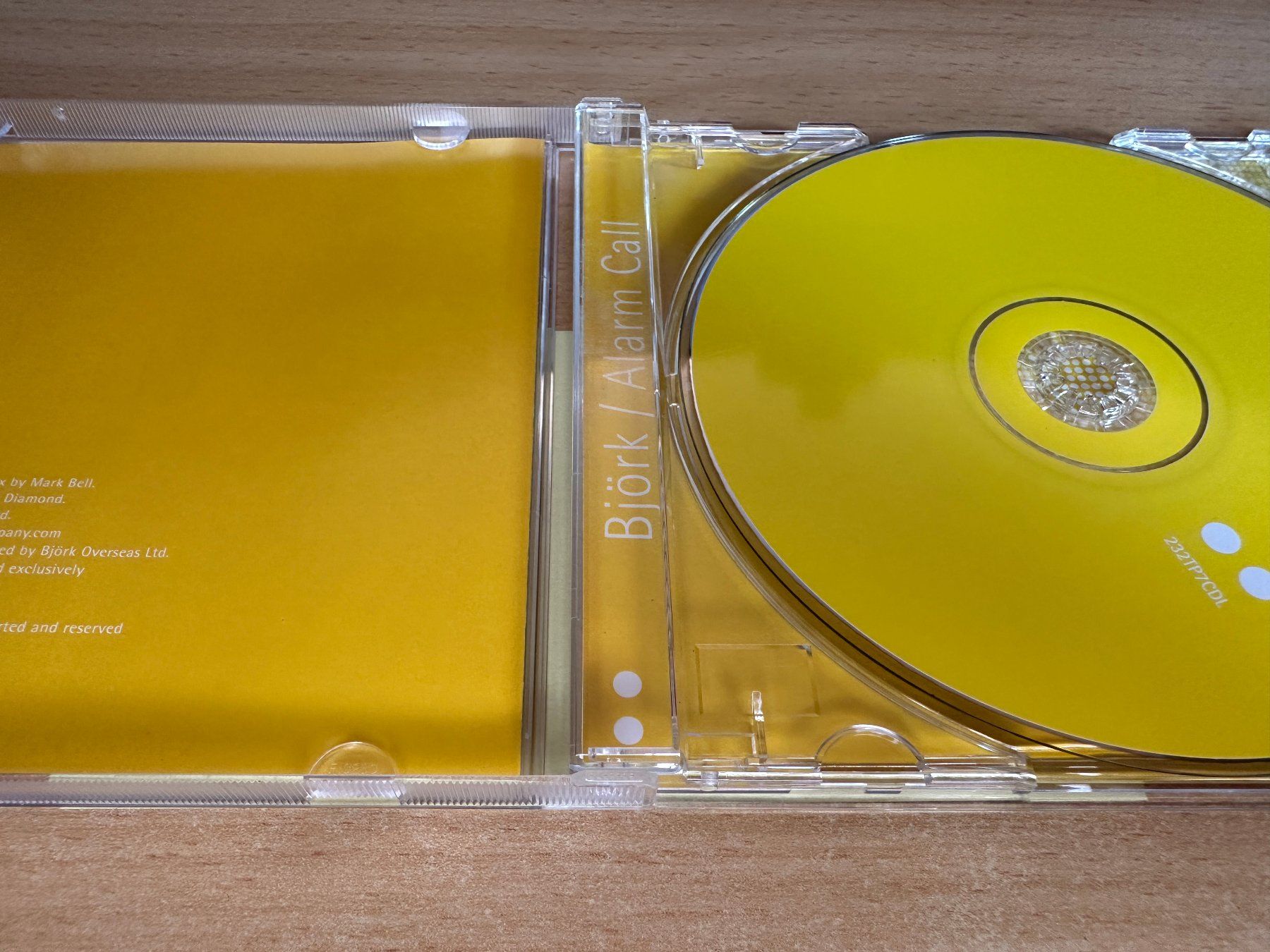 CD: Björk – Alarm Call - Single CD – Usato da Rikon im Tösstal venduto da Alpenmutz 2