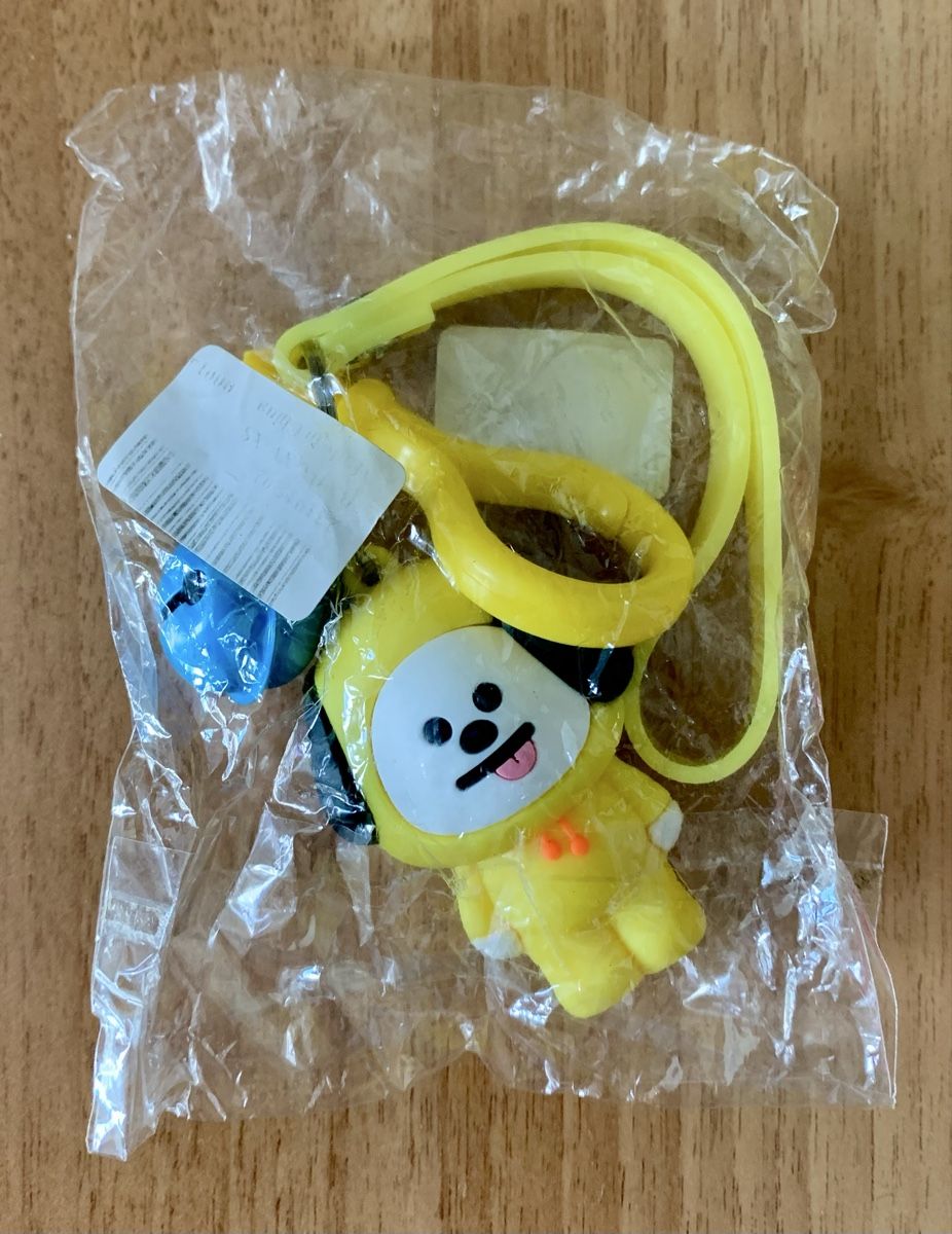 Portachiavi: BT21 Schlüsselanhänger – Nuovo e nell'imballaggio originale da Gebenstorf venduto da birken