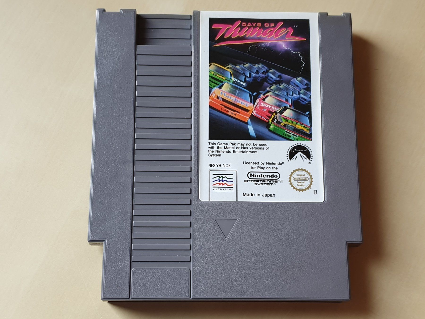 Nintendo Giochi: Days of Thunder – Usato da Stansstad venduto da collectorsshop
