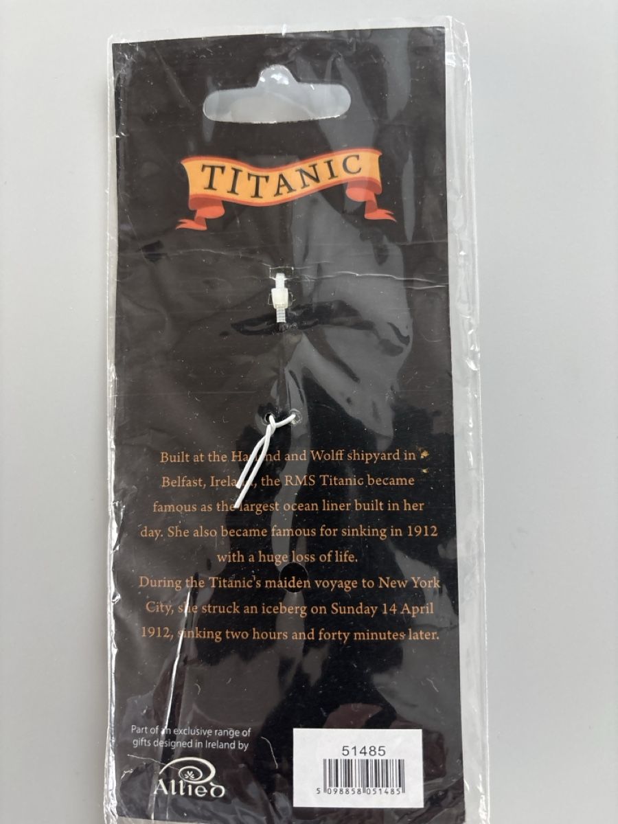 Schlüsselanhänger & - bänder: Schlüsselanhänger TITANIC – Neu und originalverpackt aus Unterengstringen von hab_dyp5 2