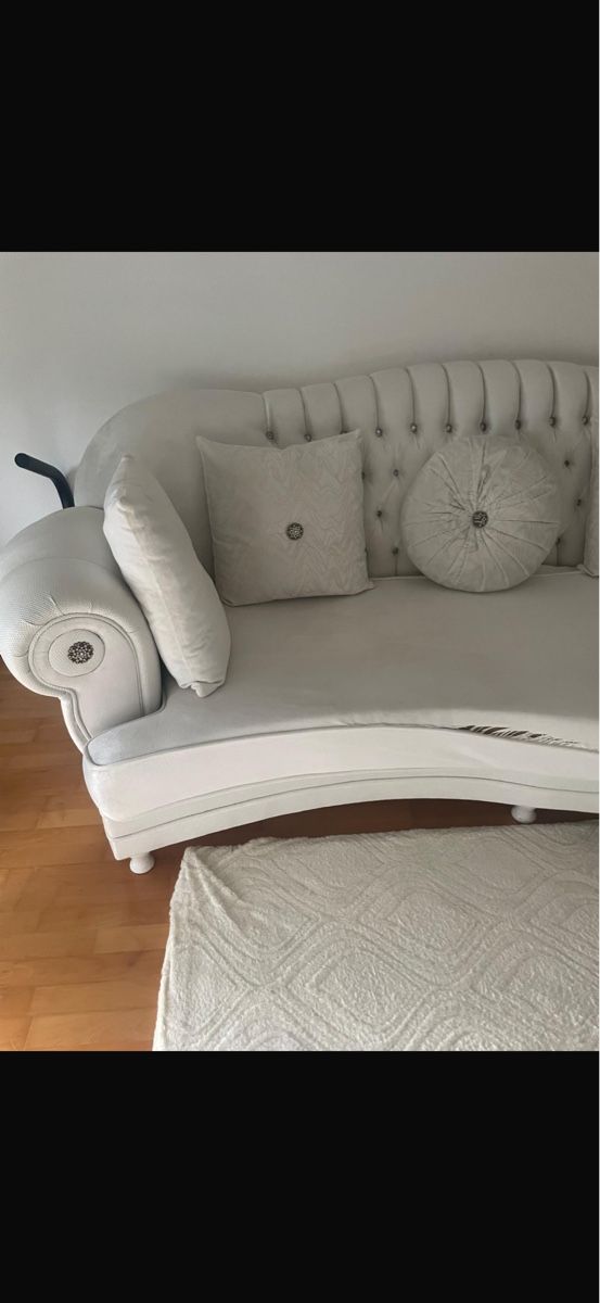 Sofas: Sofa weiss – Gebraucht aus Oftringen von ser_fbw7 1