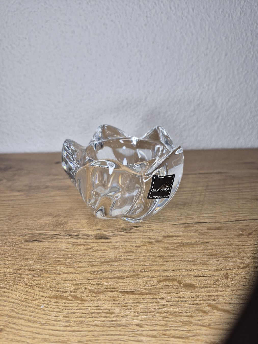 Tutte le decorazioni: Rogaska Kristall Teelichthalter - Elegantes Design – Usato da Wädenswil venduto da Orso31 1