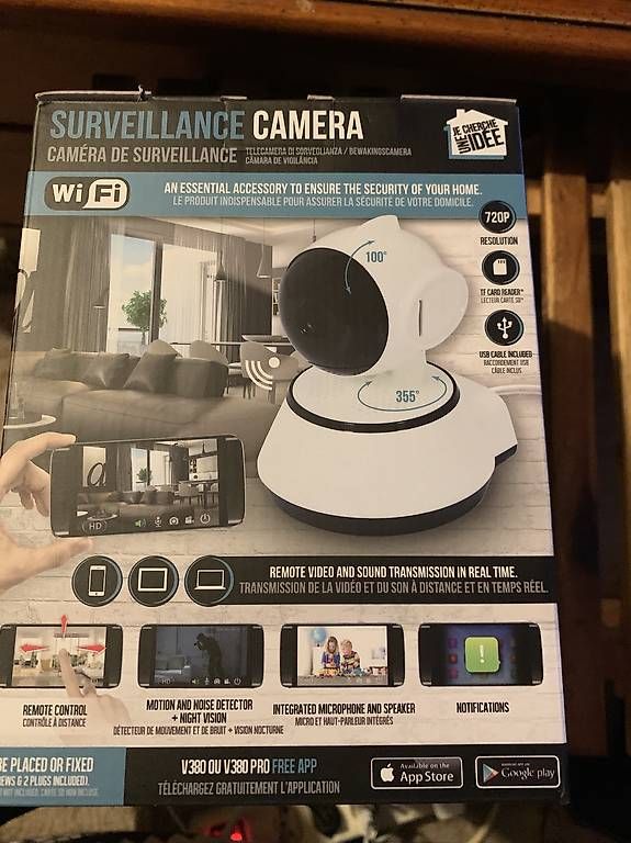 Videocamere: Caméra surveillance 360 degré neuve  – Usato da Renens VD venduto da the_j68r