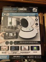 Caméra surveillance 360 degré neuve 