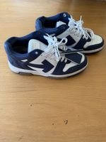 Off-White Out of Office Sneaker blau weiss guter Zustand