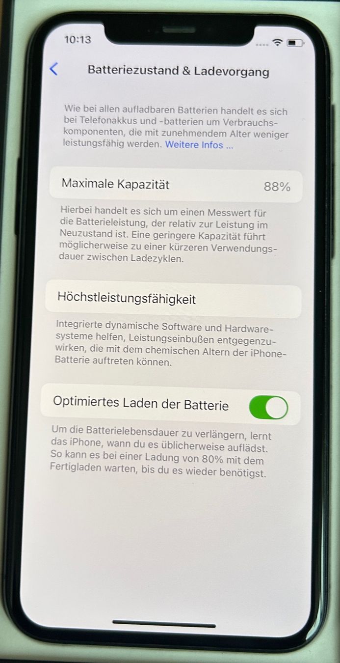 Apple Telefoni cellulari / Smartphones: iPhone 11 Pro, Space Gray, 64GB – Usato da Männedorf venduto da Grisoni 5
