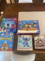 PJ Masks cd, Paw Patrol, Stitch Spiele & Puzzles für Kinder 