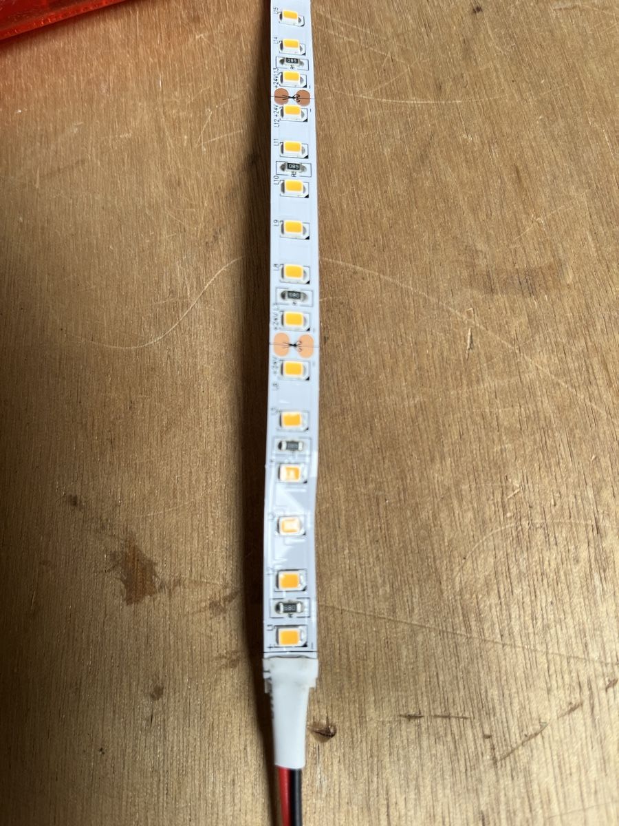 Elektronikbauteile: LED Streifen 24 V  – Neu (gemäss Beschreibung) aus St. Gallen von Floatglas1