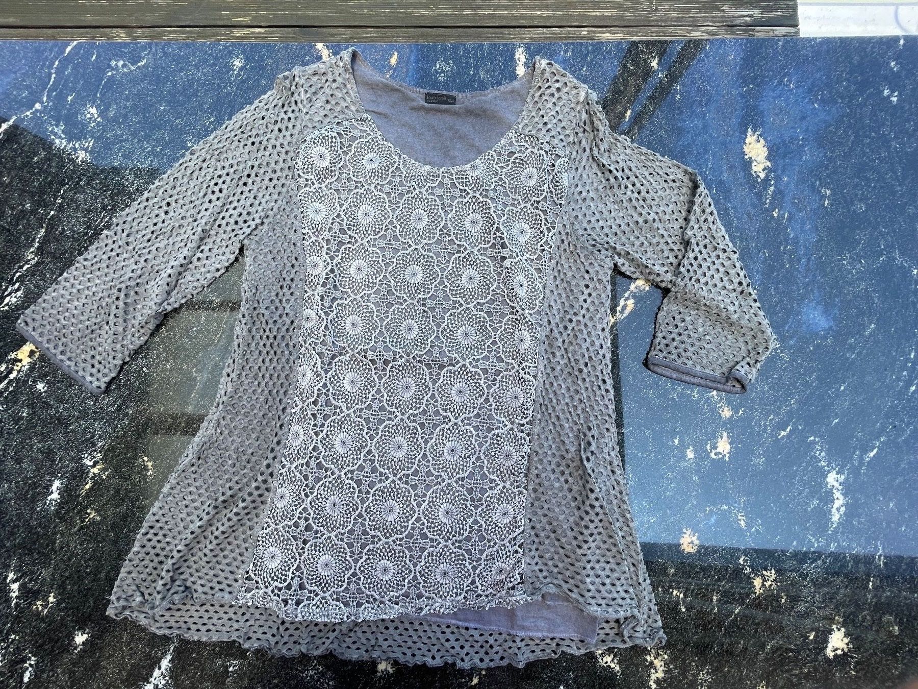 Camicette: Spitzen-Shirt Gr. 42/44 – Usato da Kaltbrunn venduto da pooc1975 5