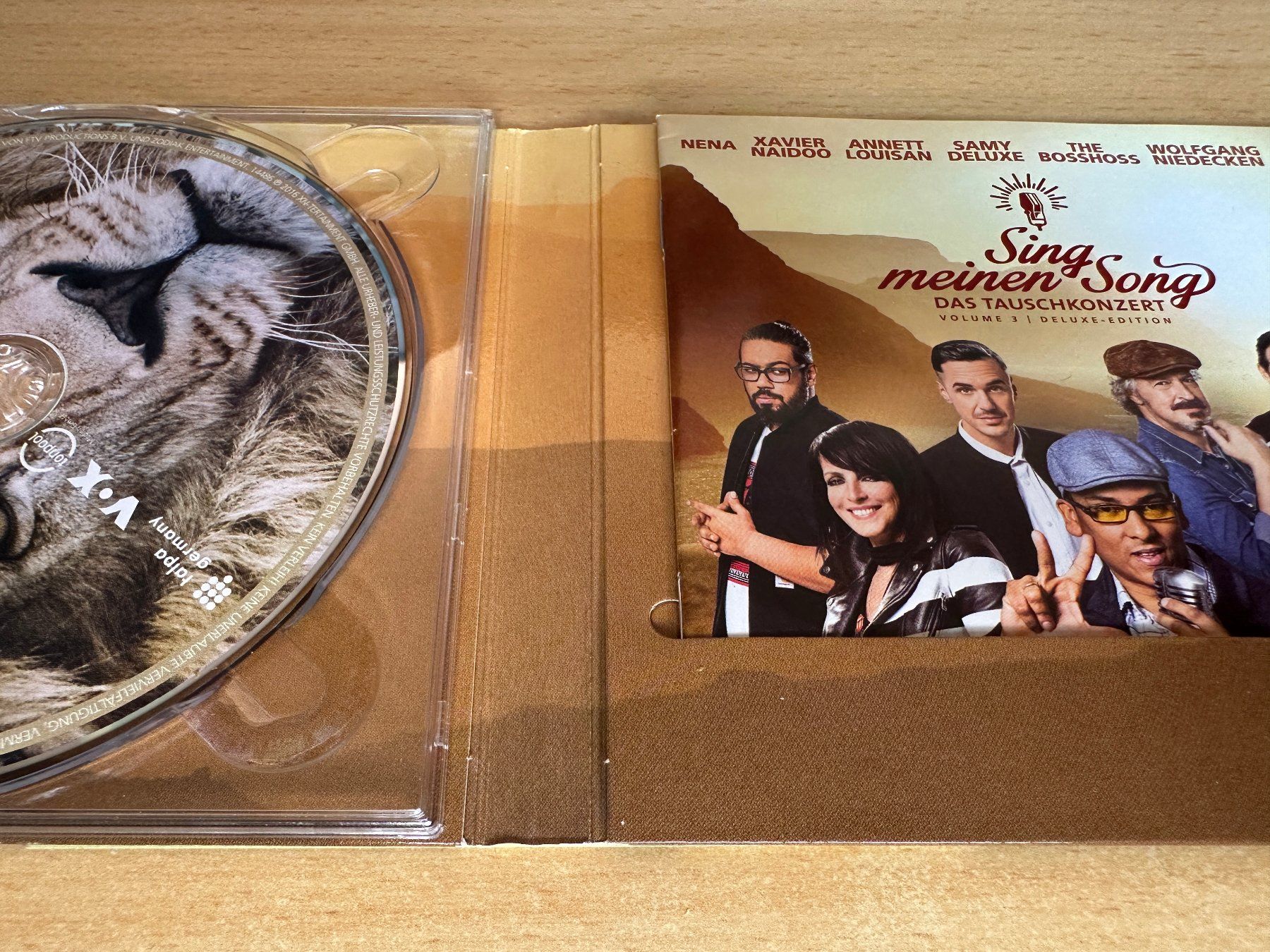 CDs: Various - Sing Meinen Song Das Tauschkonzert Volume 3 - 2 CD – Gebraucht aus Rikon im Tösstal von Alpenmutz 2