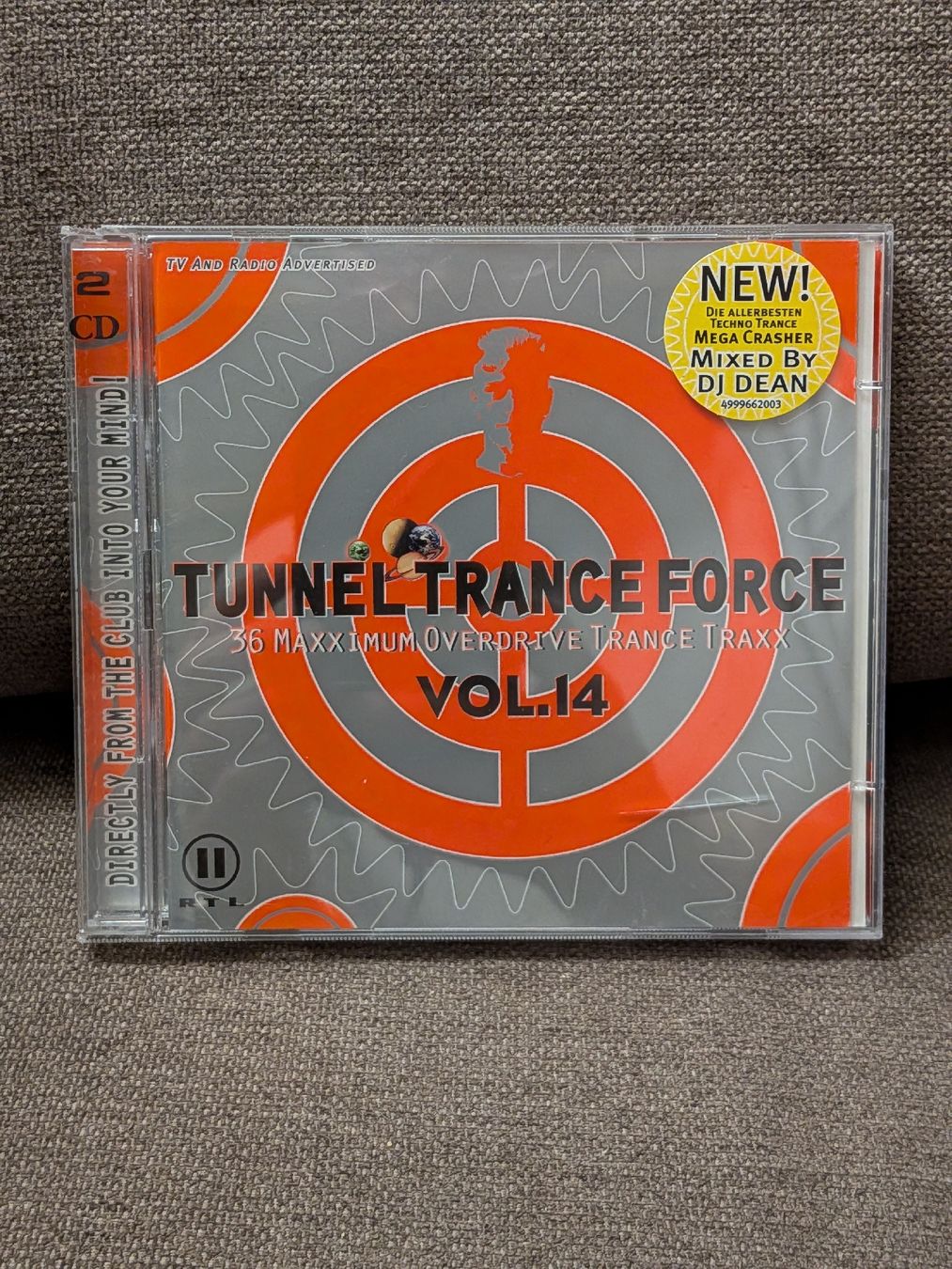 CDs: CD: TUNNEL TRANCE FORCE VOL.14 – Gebraucht aus Schötz von pemali