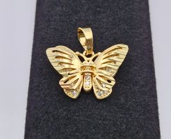 Schmuckanhänger vergoldet