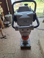 Grabenstampfer Hutter T60 mit Honda Motor guter Zustand 