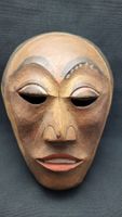 Afrikanische Holzmaske