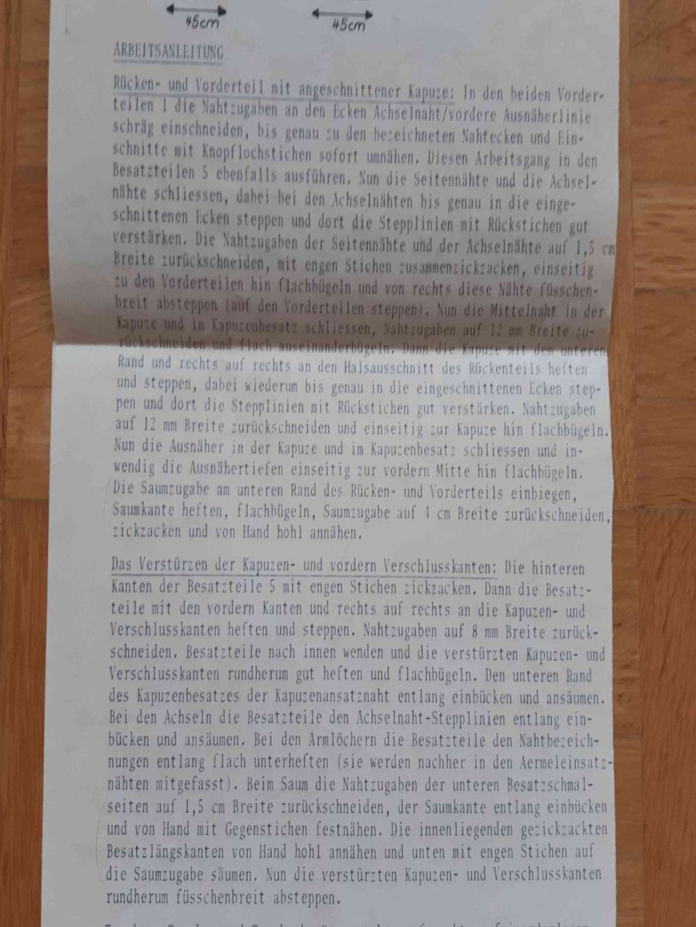 Cartamodelli: Schnittmuster für Bademantel – Usato da Windisch venduto da Re_ 4