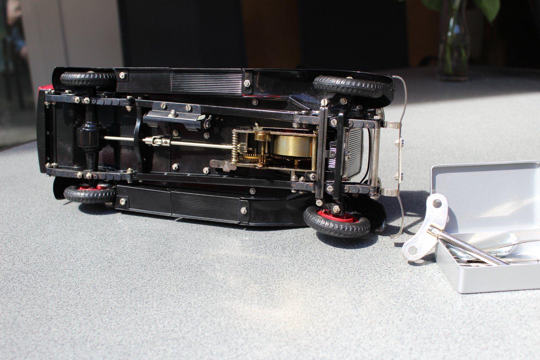 Modellini d'auto: Märklin Reichspostwagen 1989 – Nuovo (secondo la descrizione) da Gebenstorf venduto da Gomsa0 2