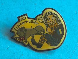 Fasnachts Pin Alt Schnarhüüler Luzern