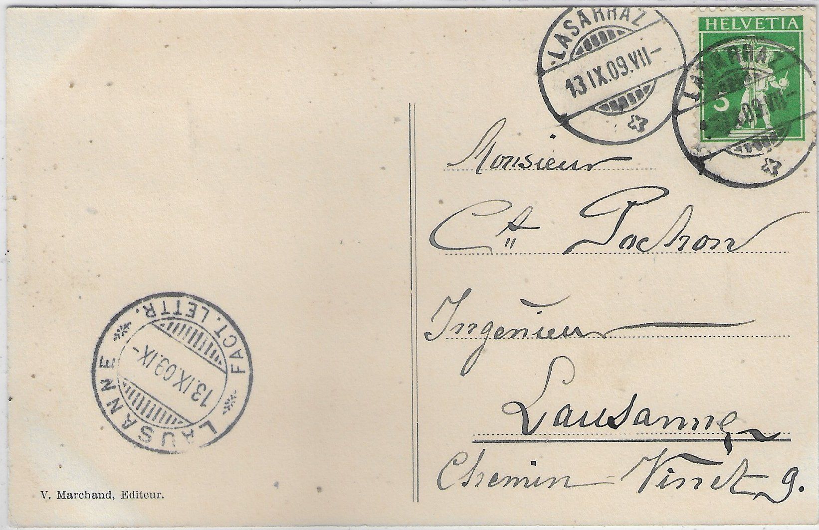 Cartes postales: Saint-Loup - Vue generale – D'occasion à Ettingen par Kartenplanet 1
