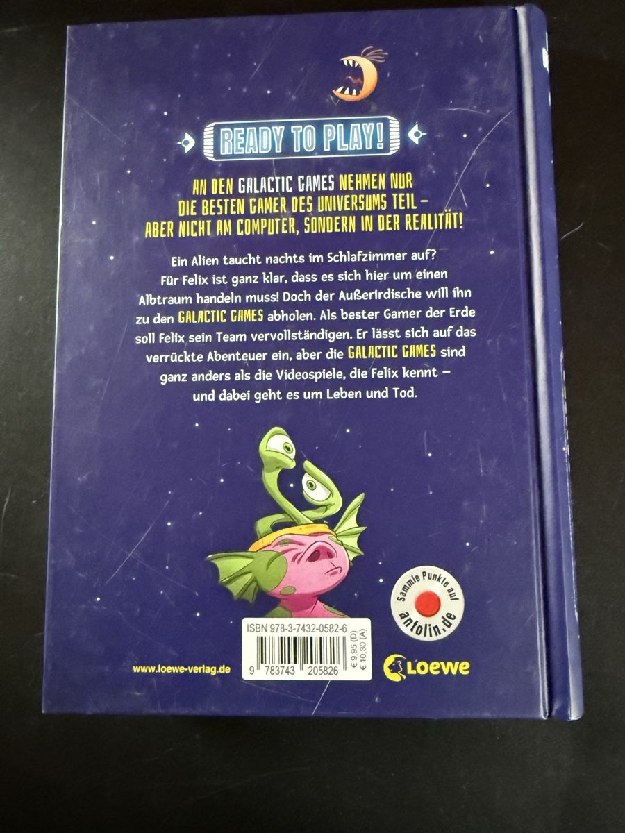 Libri: Galactic Gamers Der Quantenkristall – Nuovo (secondo la descrizione) da Thalwil venduto da MB-7 1