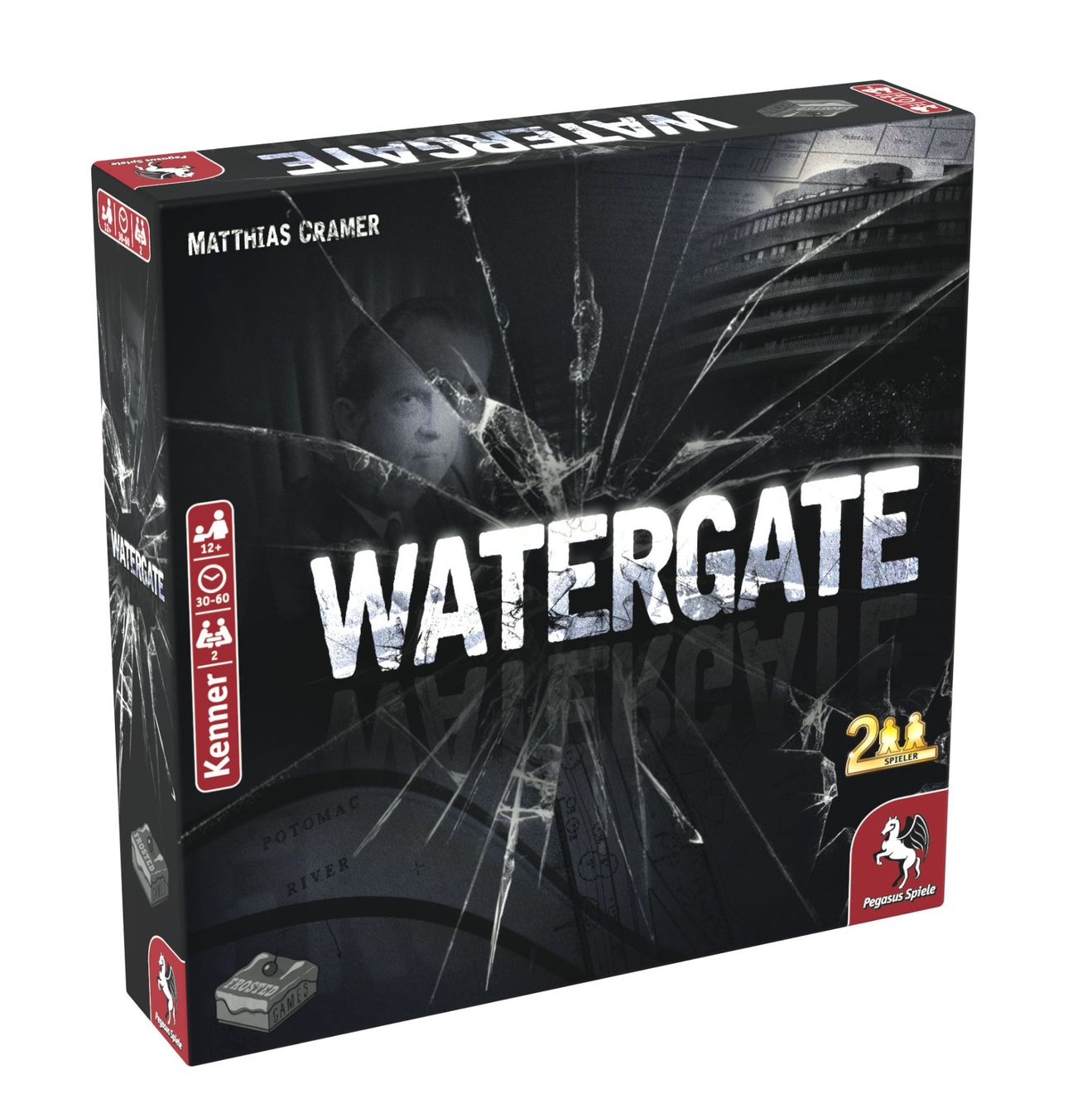 Giochi: Pegasus - Watergate / Brettspiel ab 12 Jahren – Nuovo e nell'imballaggio originale da Oensingen venduto da Liquidations-Shop 1