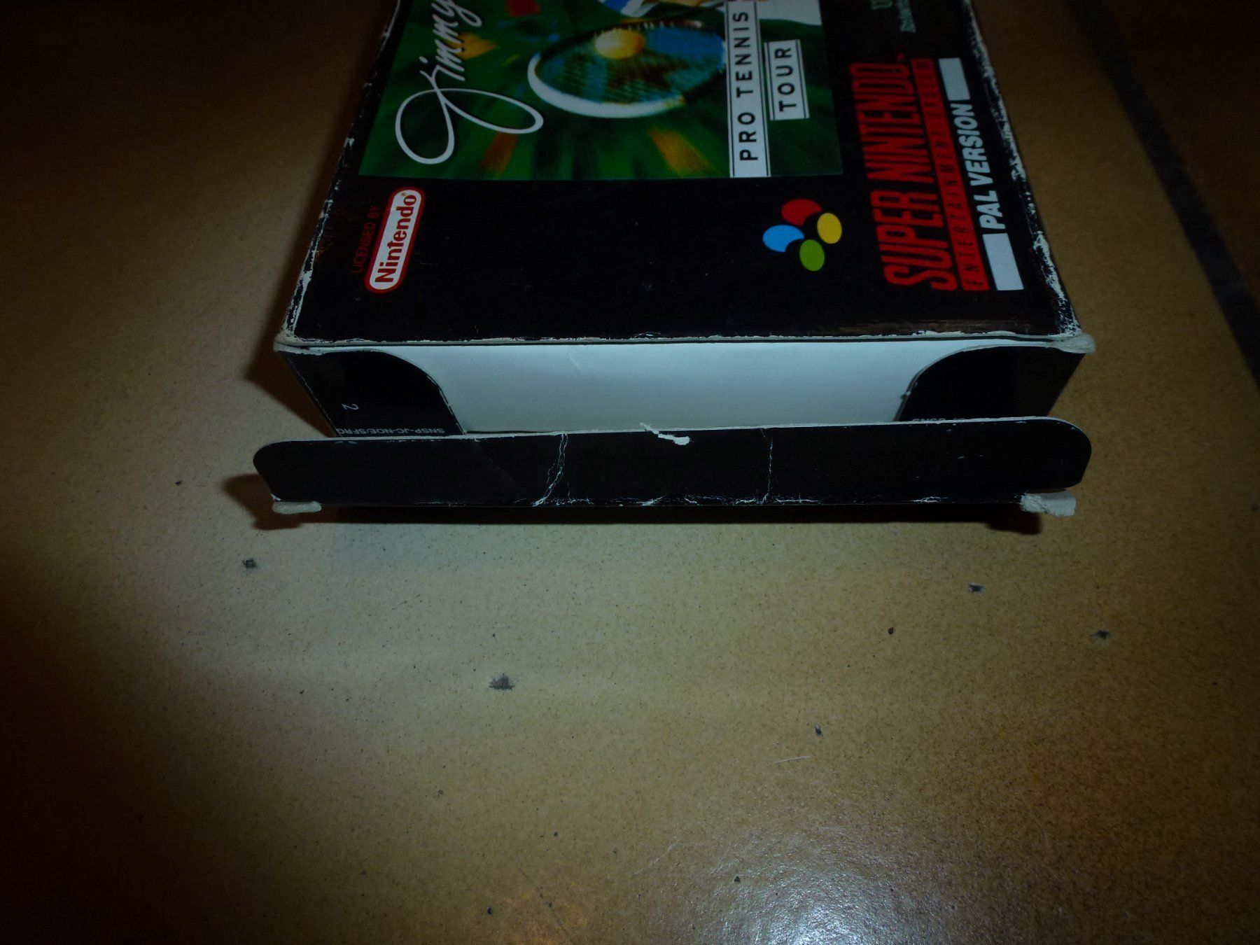 Nintendo Giochi: Jimmy Connors SNES NTSC OVP – Usato da Olten venduto da Disc-Ausverkauf 6