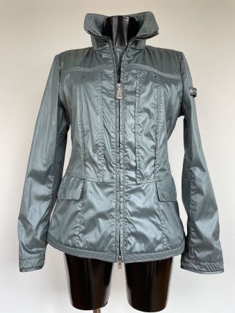 Jacke Windjacke Regenjacke PEUTEREY Gr. 40 (D) silbergrau