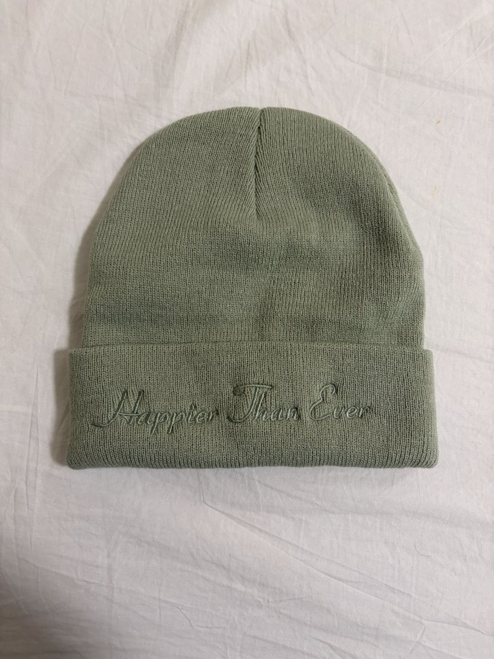 Copricapi, berretti & cappellini: Billie eilish Happier Than Ever Beanie – Nuovo (secondo la descrizione) da Zürich venduto da Nexaro