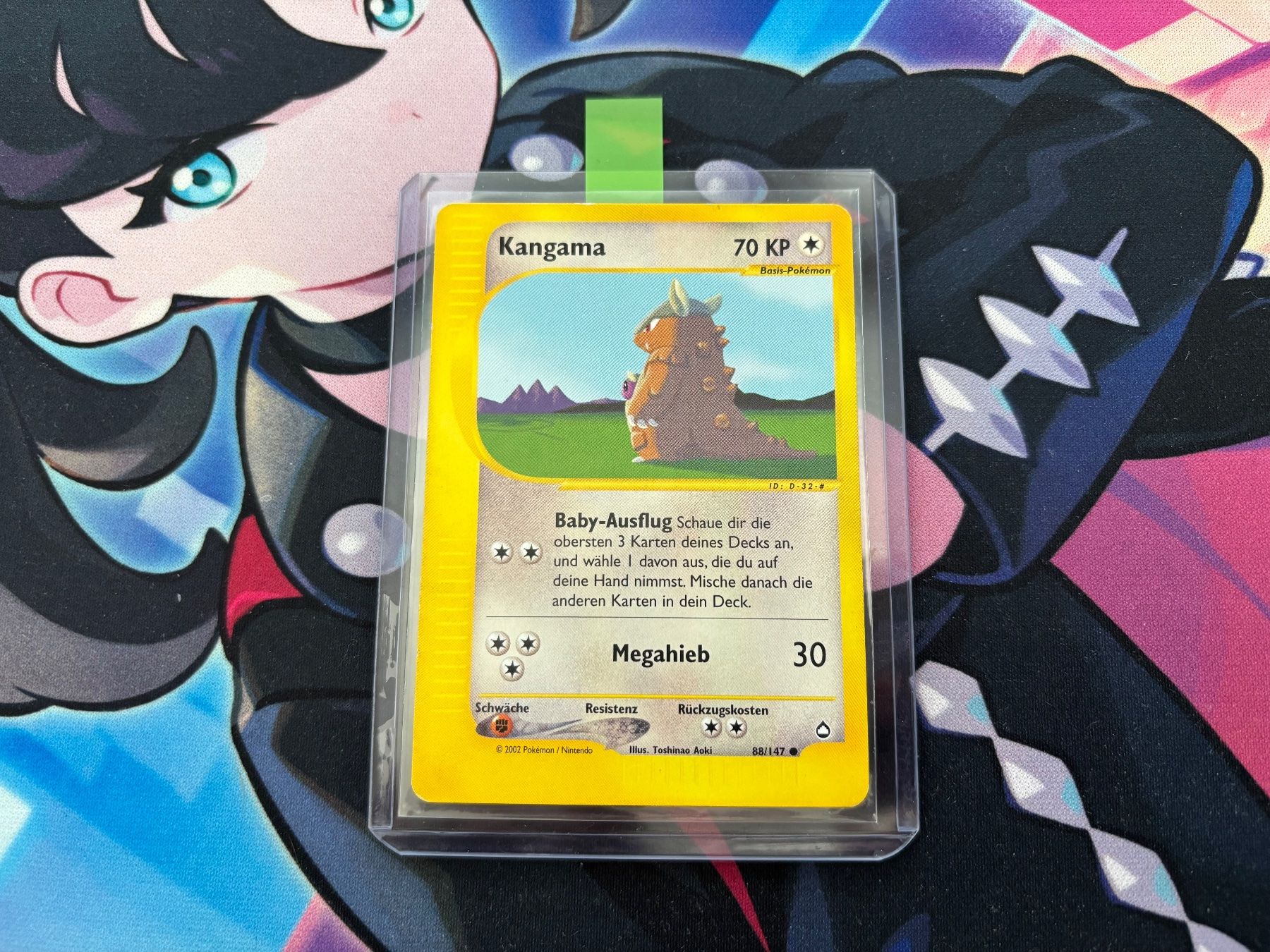 Pokémon Carte collezionabili: 2002 POKEMON Kangama Aquapolis 88 – Usato da Wilen (Sarnen) venduto da Seeungeheuer