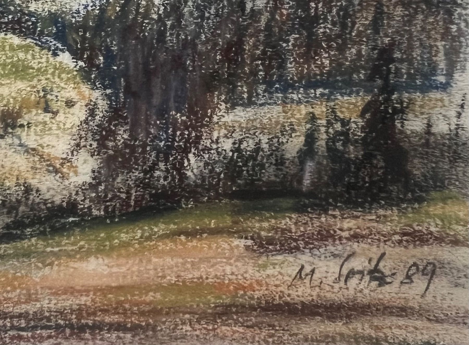 Dipinti: Marcel Seitz, Originalbild – Usato da Rain venduto da daVinci3000 3