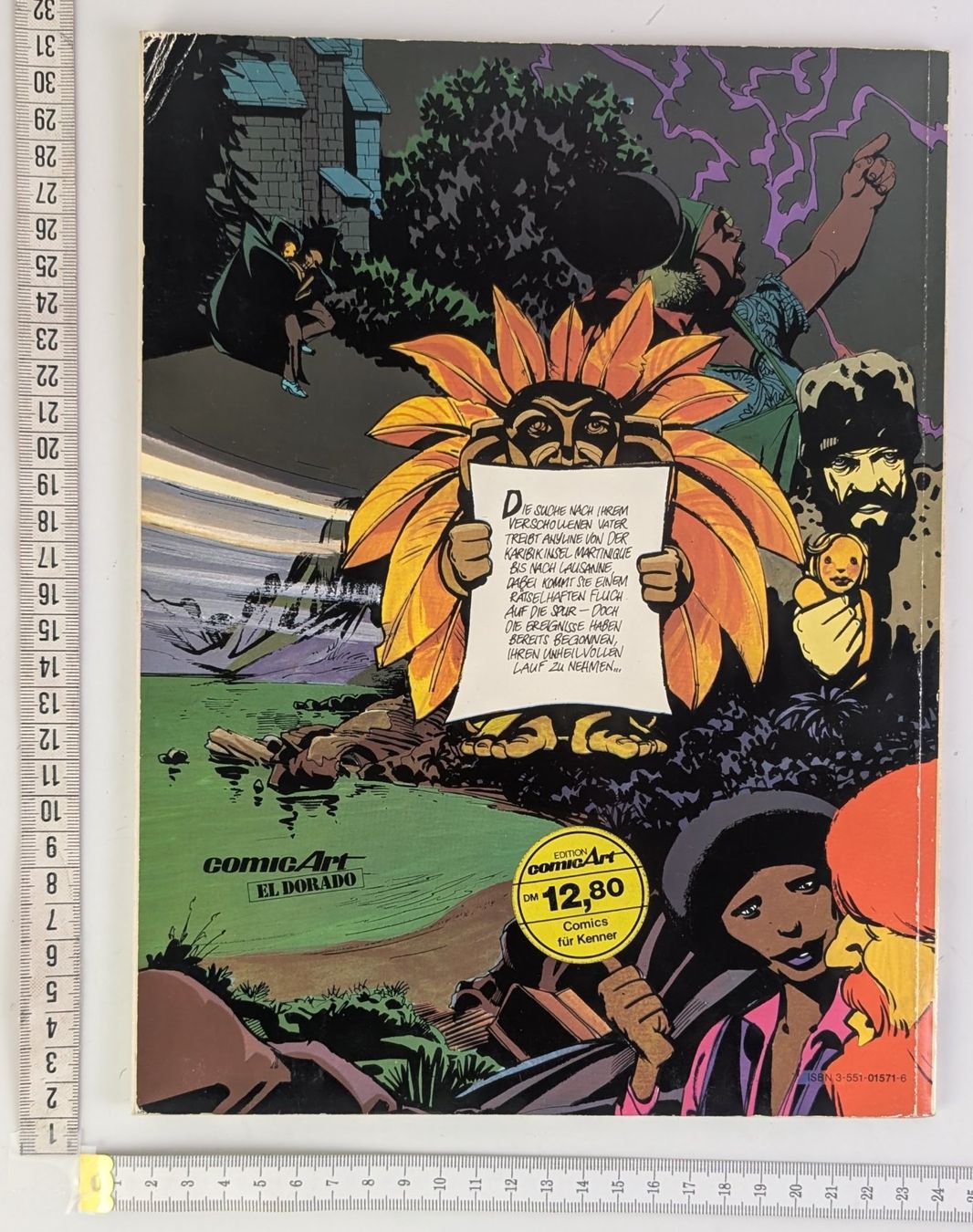 BD: Comic Art - Der Fluch des Tiki 1 – D'occasion à Zürich par 1.Simon 1