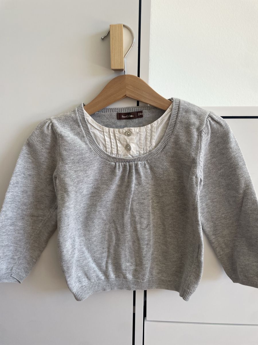 Maglioni & Felpe: Gr. 86 Strickjacke Boutchou – Usato da Wädenswil venduto da flo8820