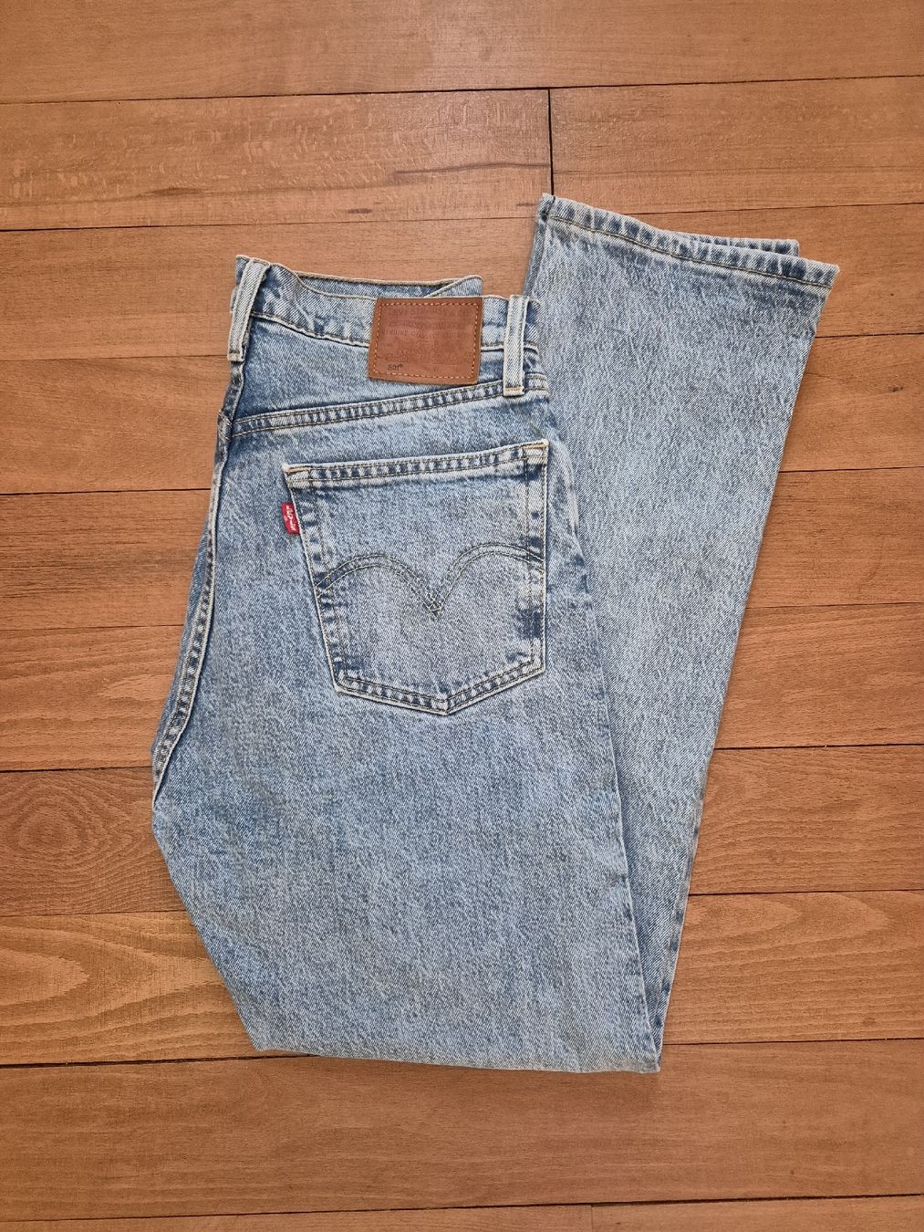 Levi's Jeans: Jeans Levis 501, ca. Grösse 36 – D'occasion à Jona par loalea