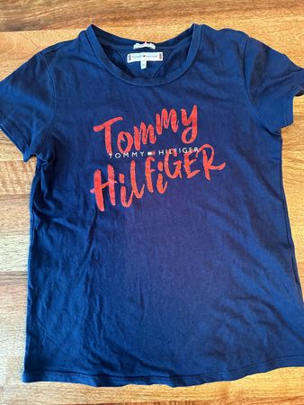 Tommy Hilfiger Mädchen T-Shirt Grösse 140