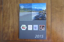 Liechtenstein séries annuelles 2015 neuves**