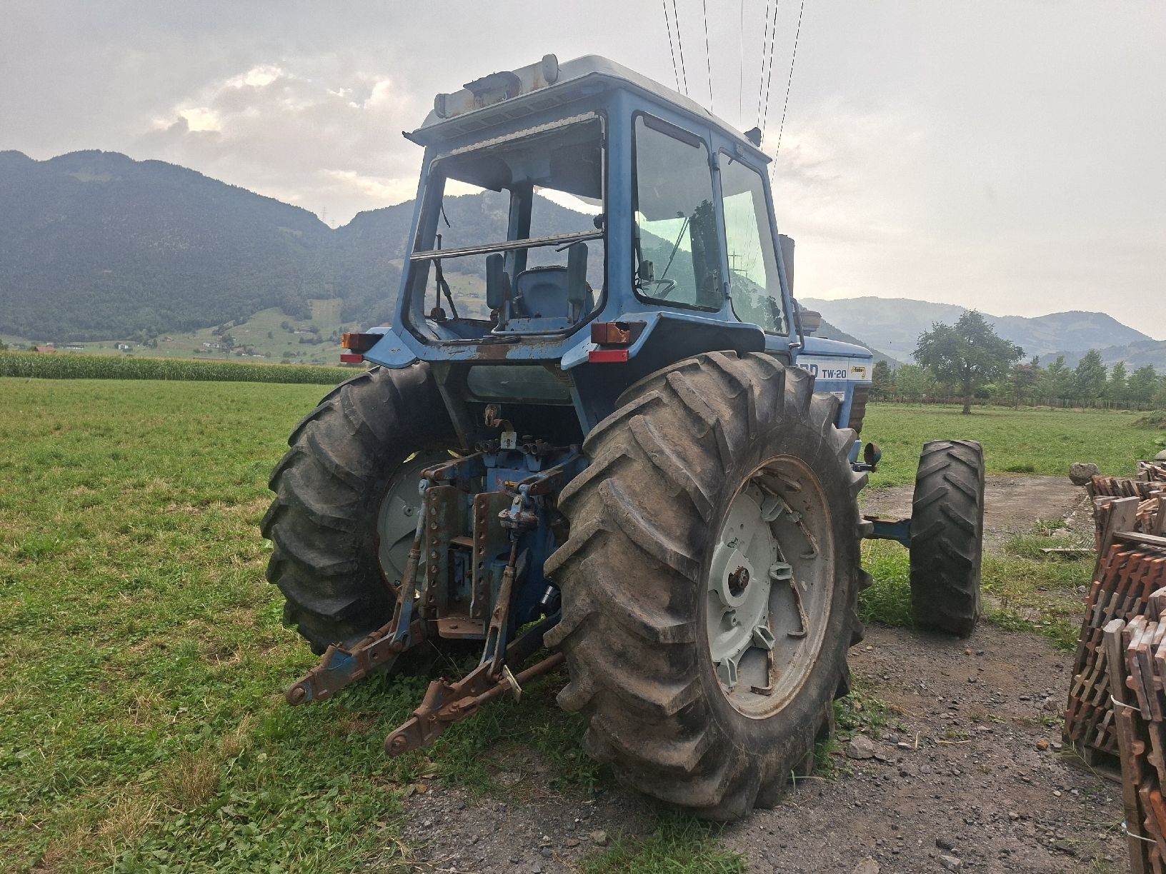 Ford Trattori: Traktor Ford TW20 – Difettoso da schwyz venduto da xerion03 2