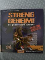 "Streng geheim! Das grosse Buch der Detektive"